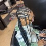 Small Knotless Braids (Butt Length)