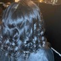 Wand / Barrel Curls