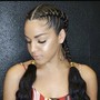 Goddess Braids Up to 26”  inches