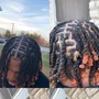 Loc Re-Twist +2 Strand Twists/ Plaits