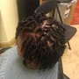 Medium Box Braids