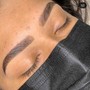 Eyebrow henna