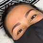 Eyebrow henna