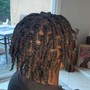 Small medium Soft locs