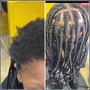 Large Box Braids