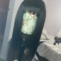 Closure  Wig Install