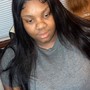 Closure sew in