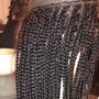 Braided Wig box/Knotless braids