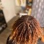 Two strand twist (natural hair)