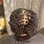 Two strand twist (natural hair)