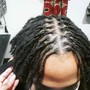 Two strand twist (natural hair)