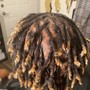 Two strand twist (natural hair)