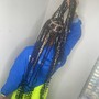 Box Braids w/ Tucking