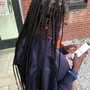 Box Braids w/ Tucking