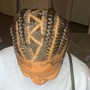 2 Braids (natural hair)