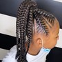 Small Lemonade Braids