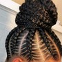 Feed in braids