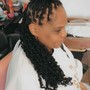 Kids knotless braids