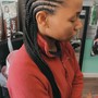 Feed in braids