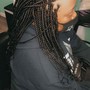 Kids knotless braids