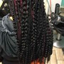 Kids knotless braids