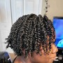 Mini kinky Twist