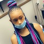 Kid Box Braids