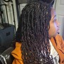 Knotless Braids medium/large