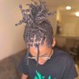 Soft locs small