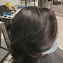 Full head Highlights w/style