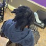 Shampoo  & retwist