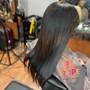 Relaxer, Trim, Treatment