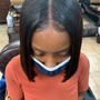 Full Sew In with leave out