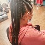 Wig Braid Down