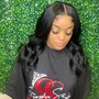 5X5 Lace Closure Sew In