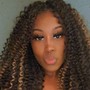 Fulani Crochet Braids