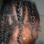 Natural Perm Rods