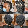 Twist Out/Natural Twist style