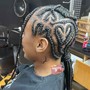 Braided Ponytail 52" (Small Braids) (Price Varies = Read Description)