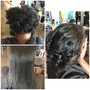 Women's full hair Cut