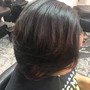 Women's full hair Cut