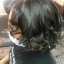 Women's full hair Cut