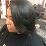 Women's full hair Cut