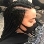 Large Knotless box Braids