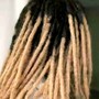 Loc Extensions Full Head Installation  (Up to 100 Locs)