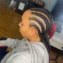 Kid's Knotless Senegalese Twist