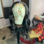 Closure  Wig Install