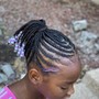 Kids Small Knotless Braids