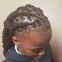 Kids Cornrows (girls or boys)