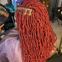 Single dread color